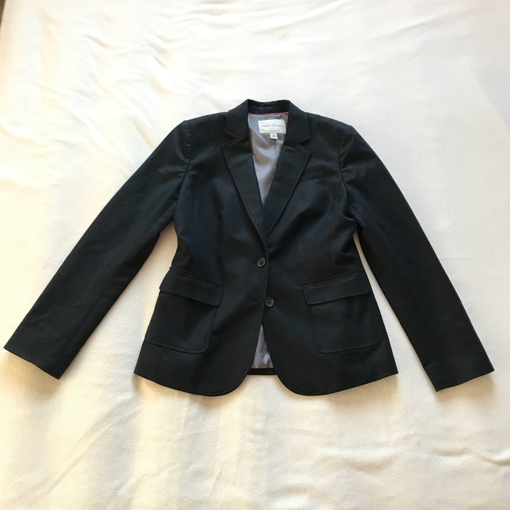 Black blazer